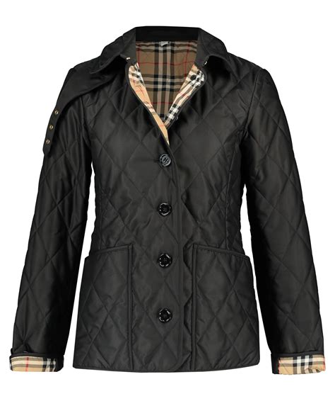 steppjacke burberry damen